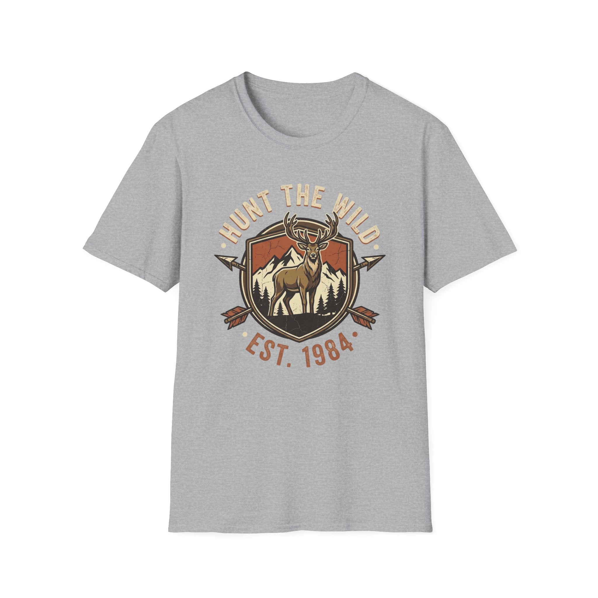 Hunt The Wild Est. 1984 T-shirt