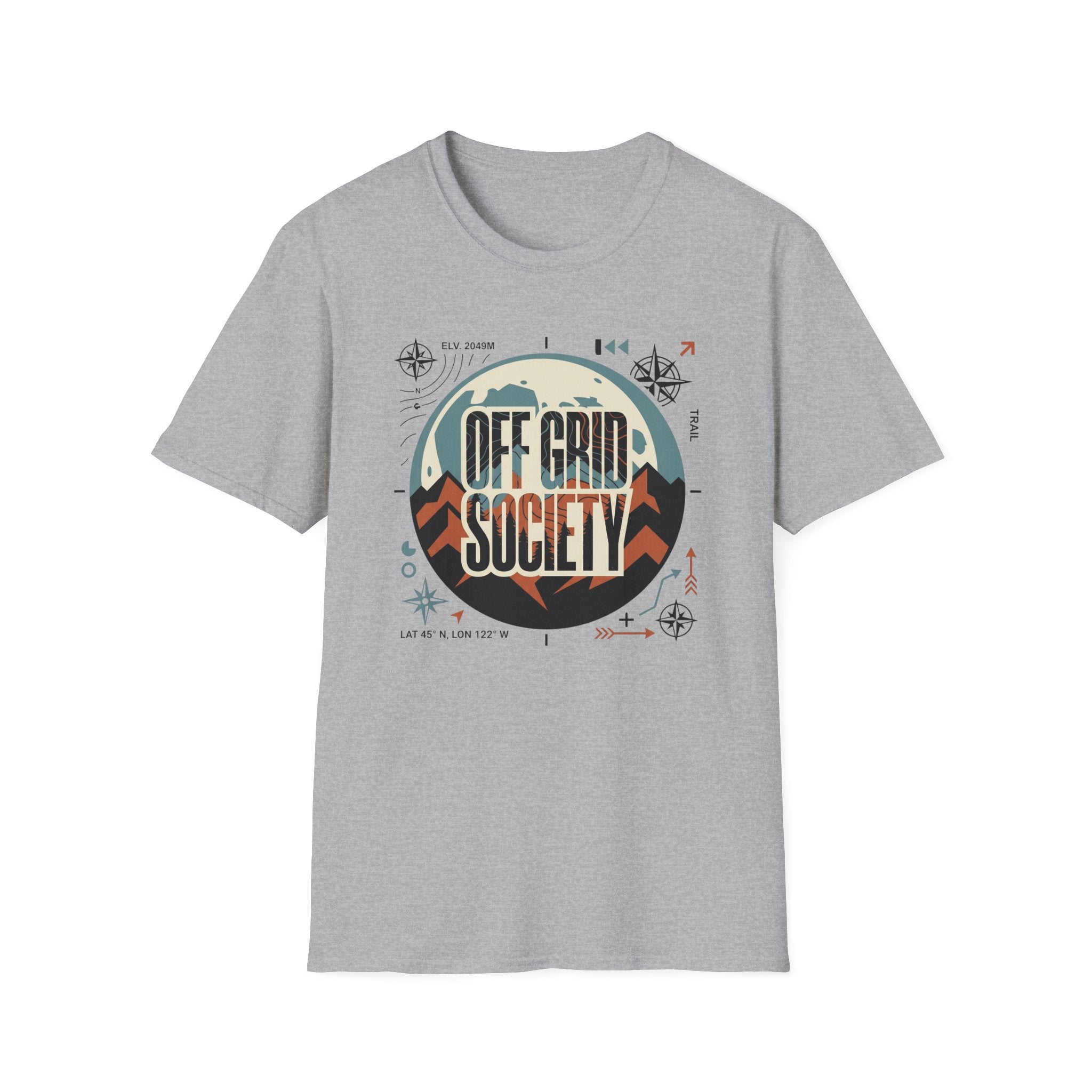 Off grid society T-Shirt