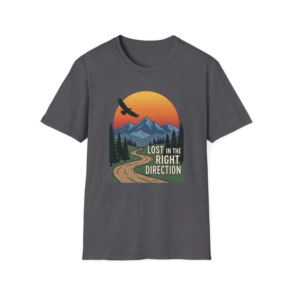 Lost In The Right Direction T-shirt