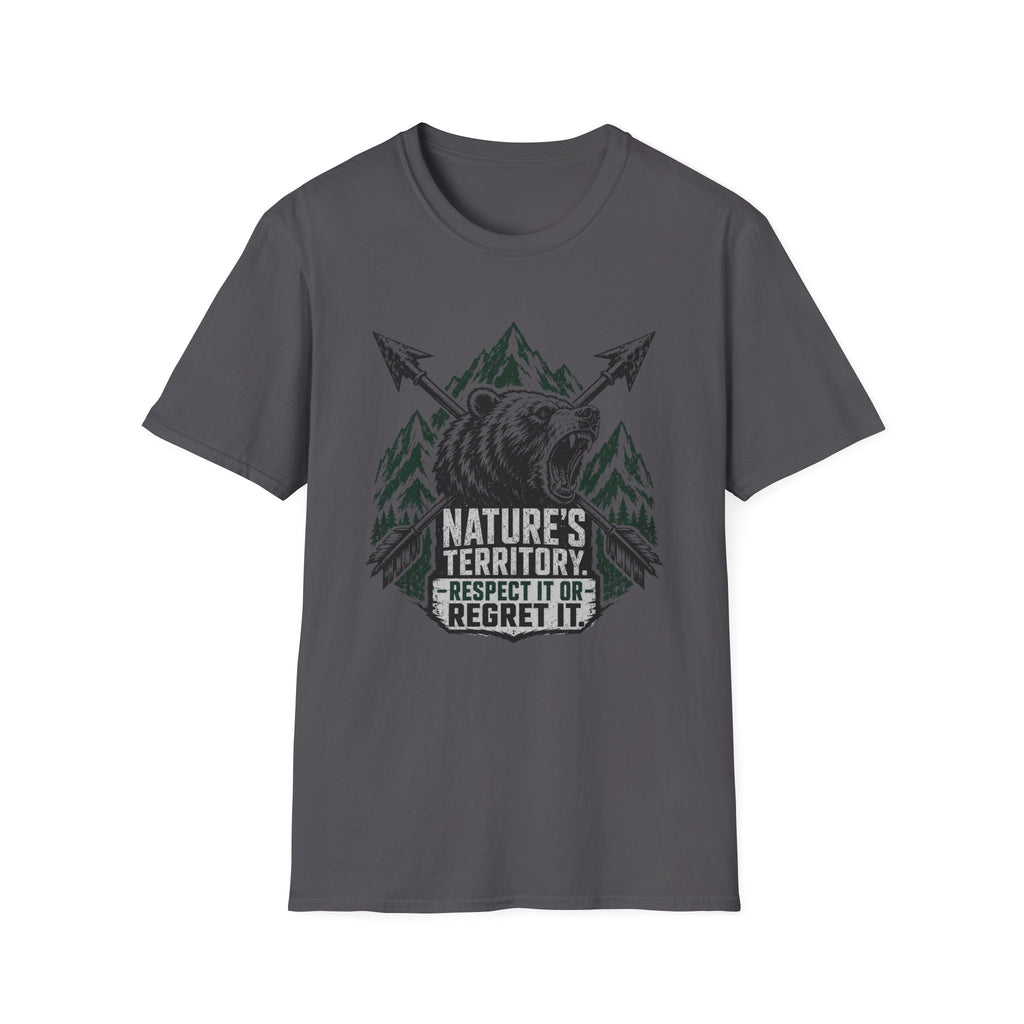 Nature's Territory Bear T-shirt