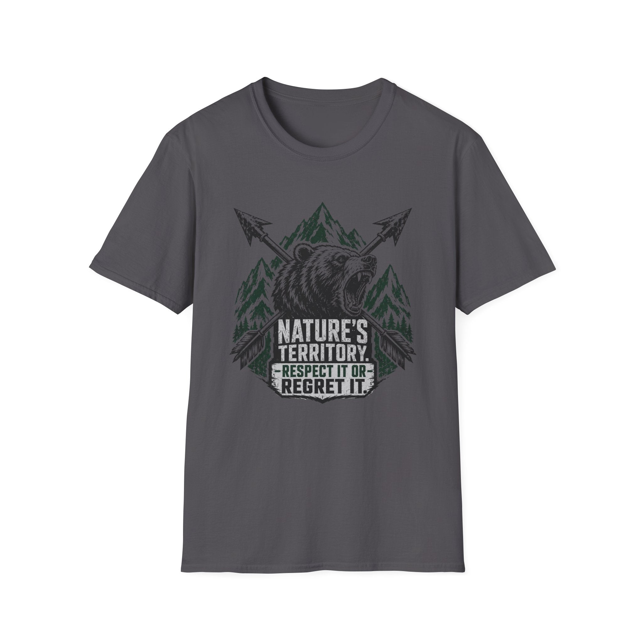 Nature's Territory Bear T-shirt