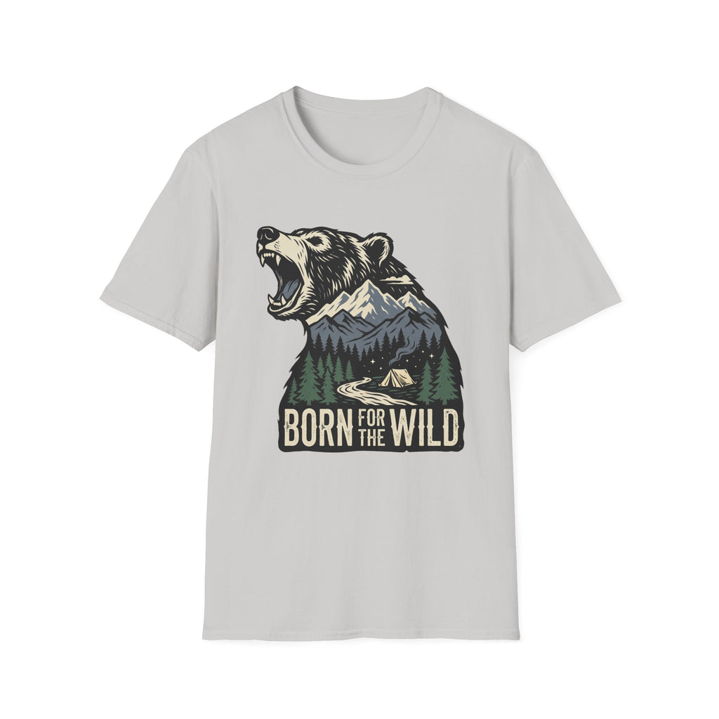Born for the wild  T-Shirt