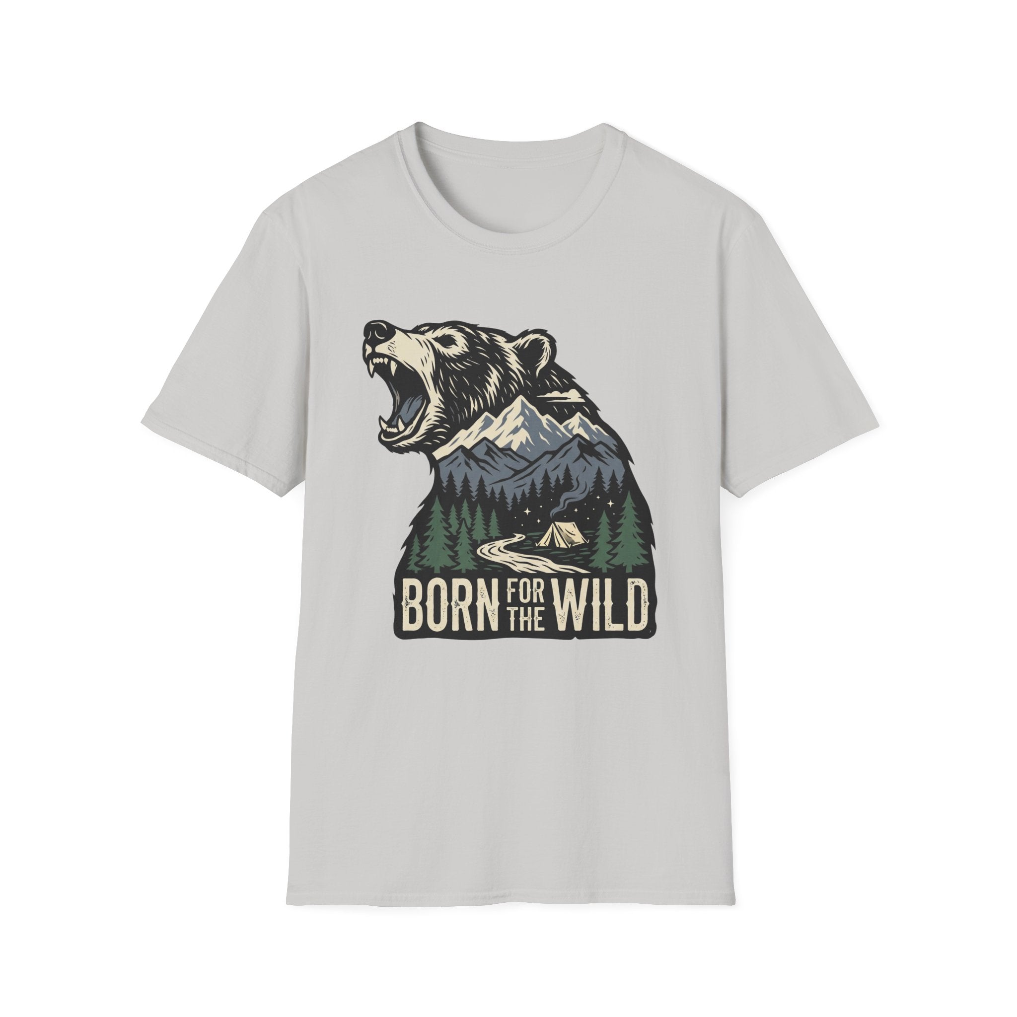 Born for the wild  T-Shirt