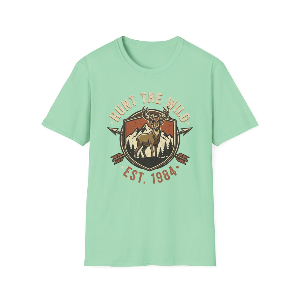 Hunt The Wild Est. 1984 T-shirt