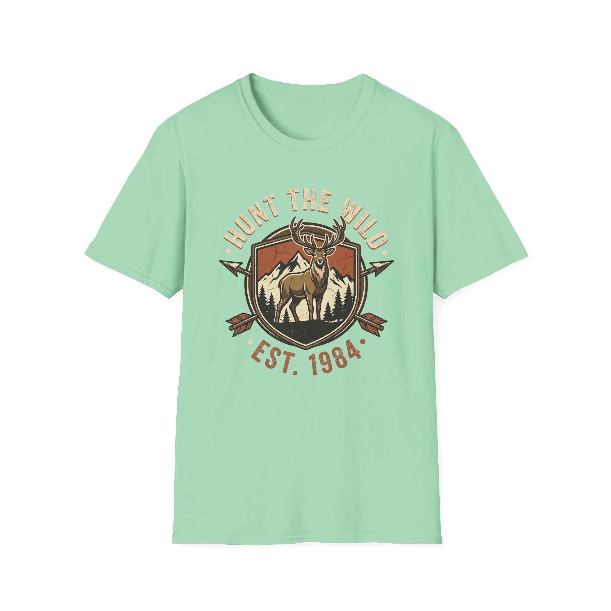 Hunt The Wild Est. 1984 T-shirt