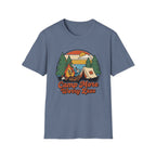 Camp More Worry Less Tent T-shirt