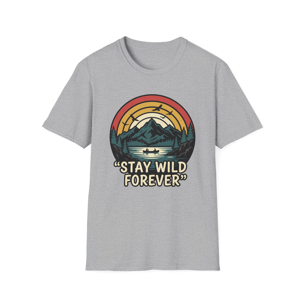 Stay Wild Forever Retro T-shirt