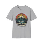 Stay Wild Forever Retro T-shirt