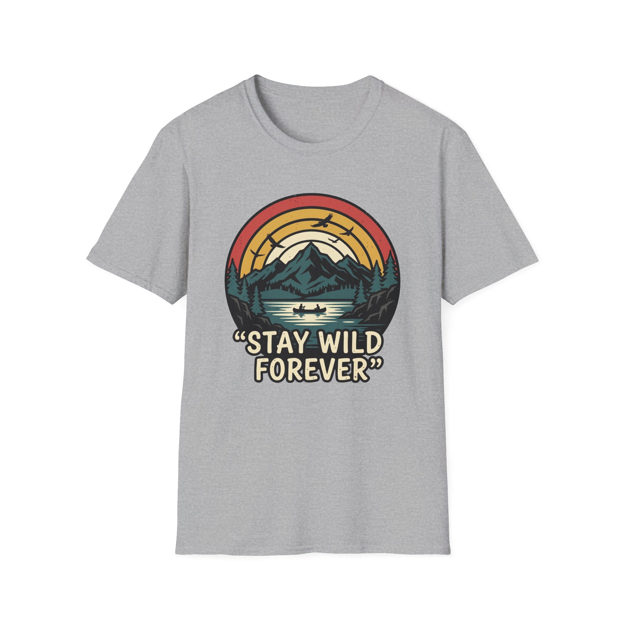 Stay Wild Forever Retro T-shirt