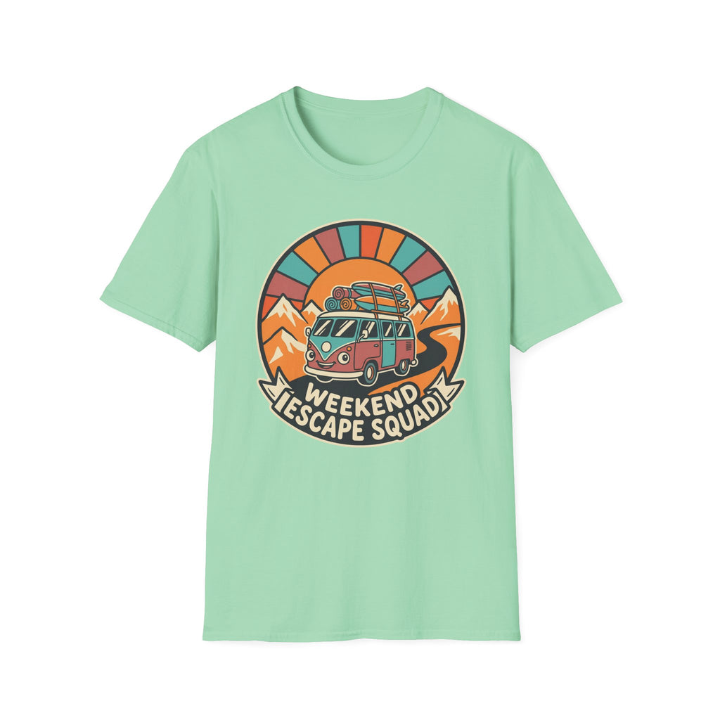 Weekend Escape Squad T-shirt
