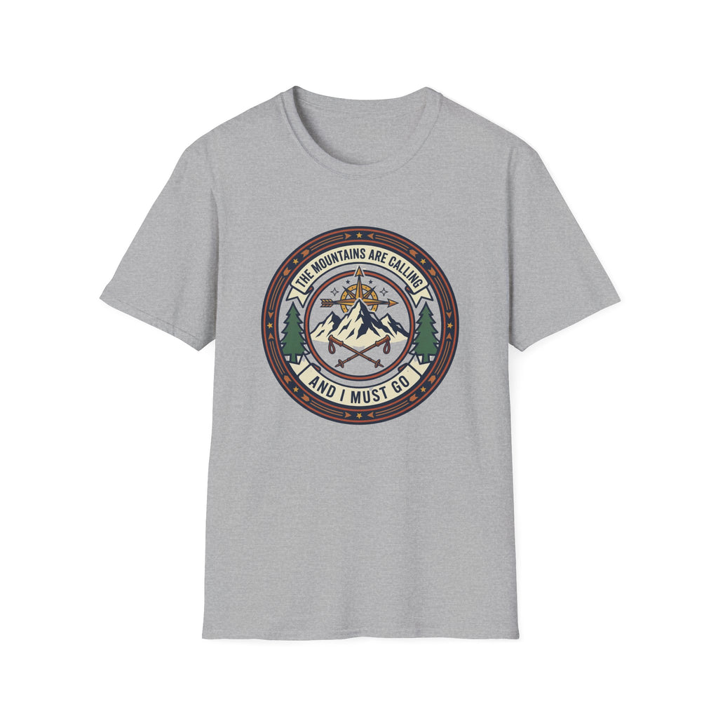 The Mountains Are Calling T-shirt
