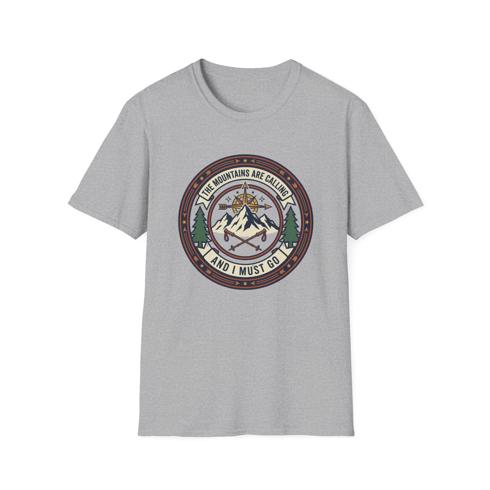 The Mountains Are Calling T-shirt