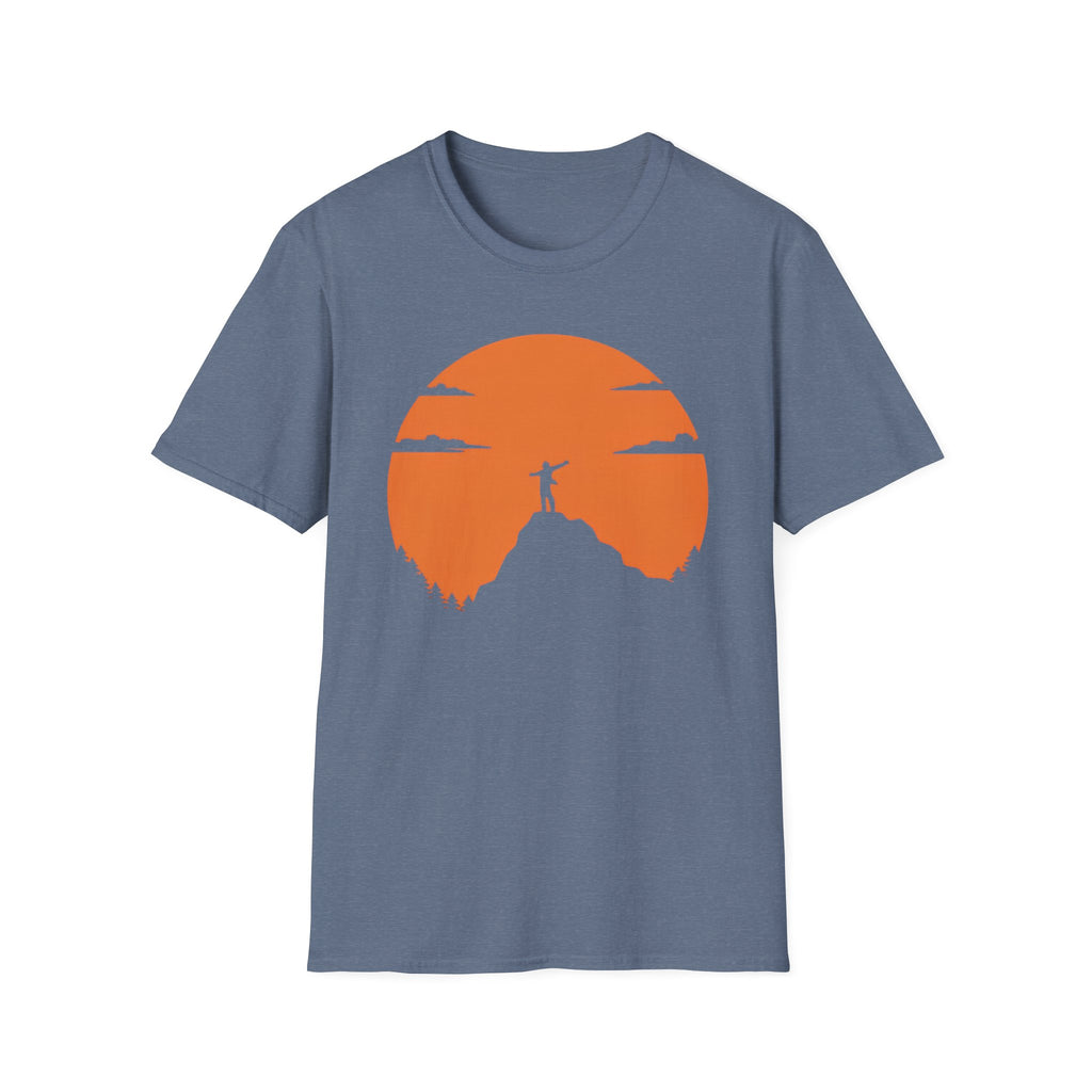 Minimalist Sunset Peak T-shirt