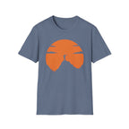 Minimalist Sunset Peak T-shirt