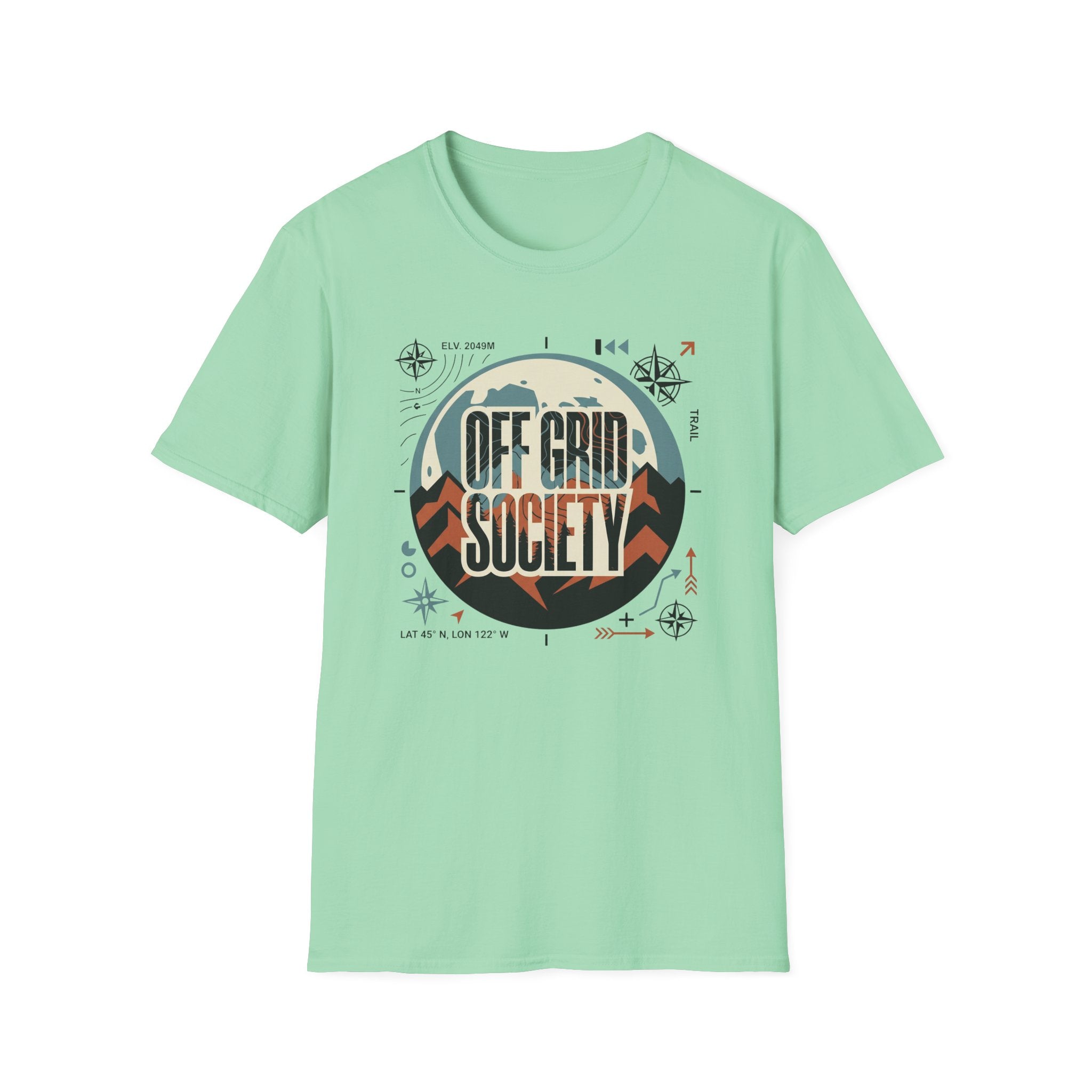 Off grid society T-Shirt