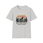 Wolf Trail Society: Born To Roam T-shirt