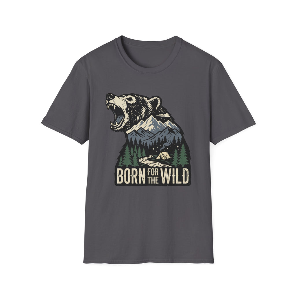 Born for the wild  T-Shirt