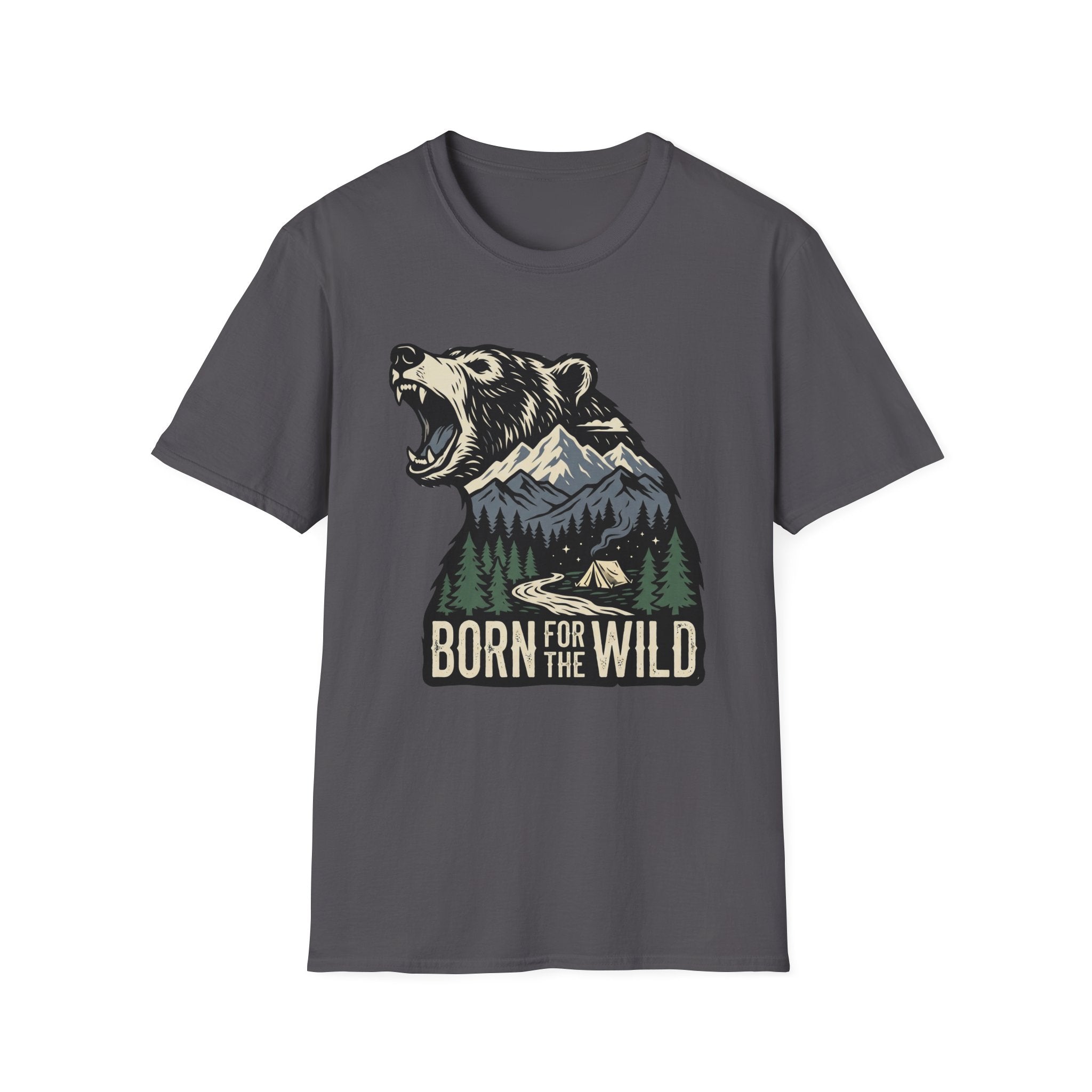 Born for the wild  T-Shirt