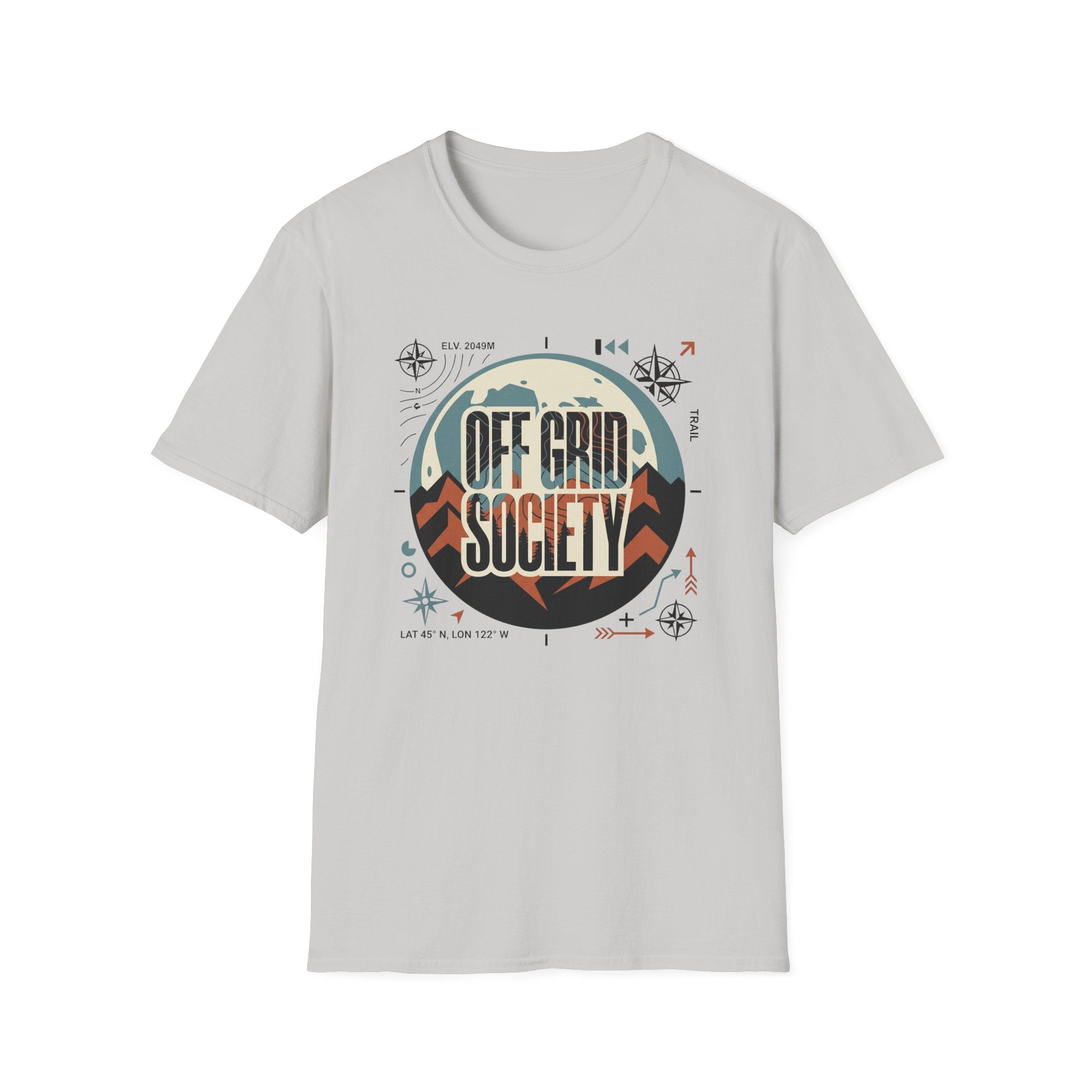 Off grid society T-Shirt