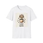 Coffee Camp Repeat Sketch T-shirt