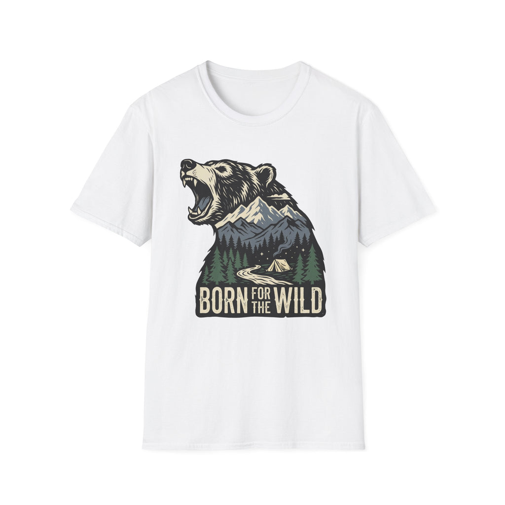 Born for the wild  T-Shirt