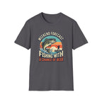 Weekend Forecast: Fishing & Beer T-shirt
