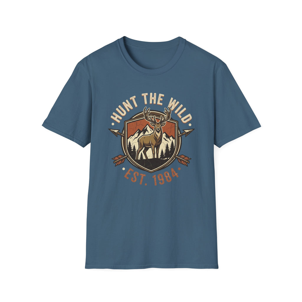 Hunt The Wild Est. 1984 T-shirt