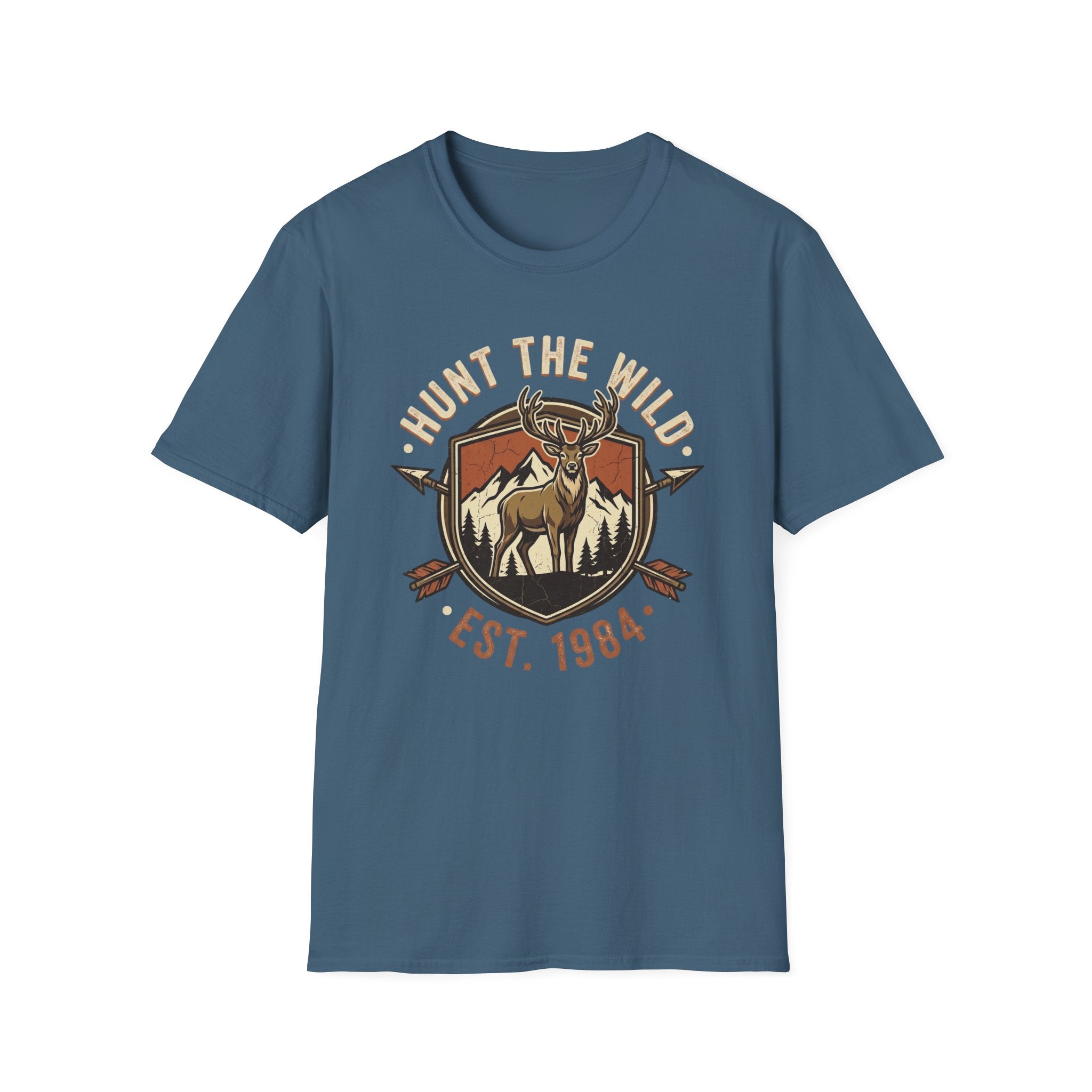 Hunt The Wild Est. 1984 T-shirt