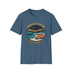 Home Is Where You Park It Van T-shirt