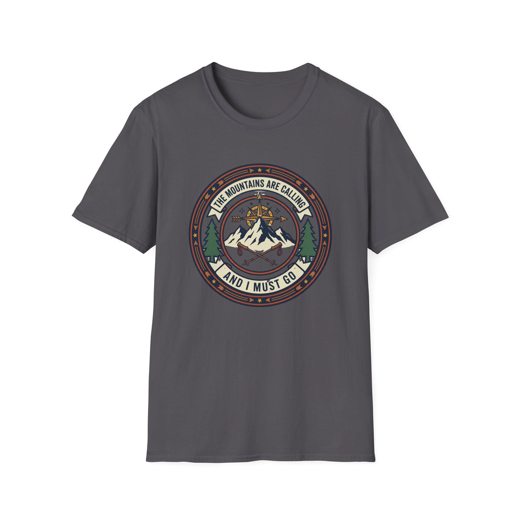 The Mountains Are Calling T-shirt