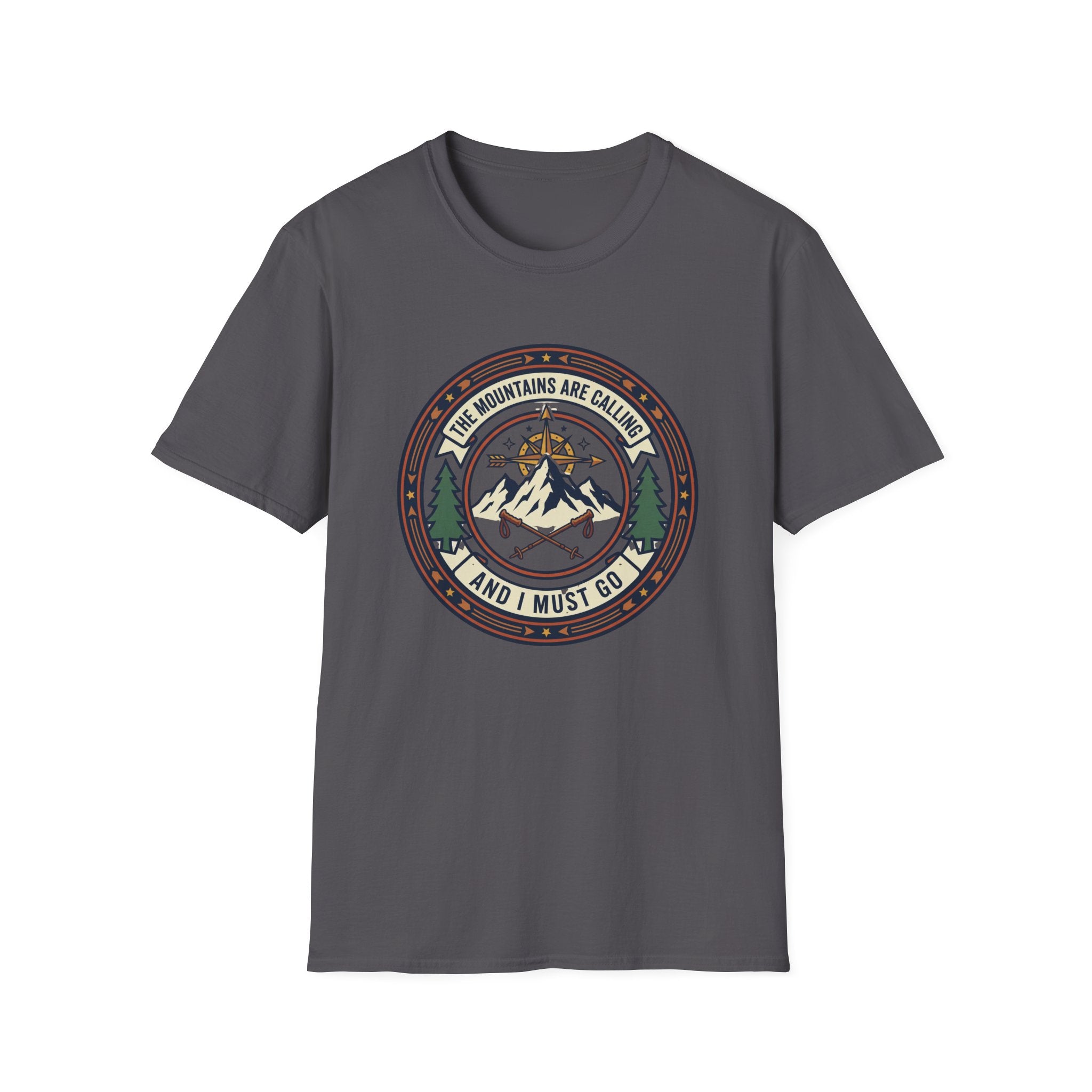 The Mountains Are Calling T-shirt
