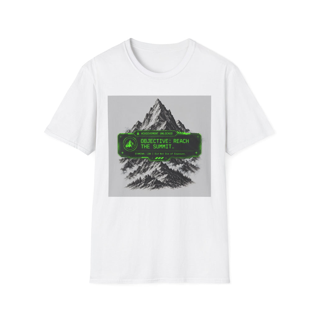 Objective: Reach The Summit T-shirt