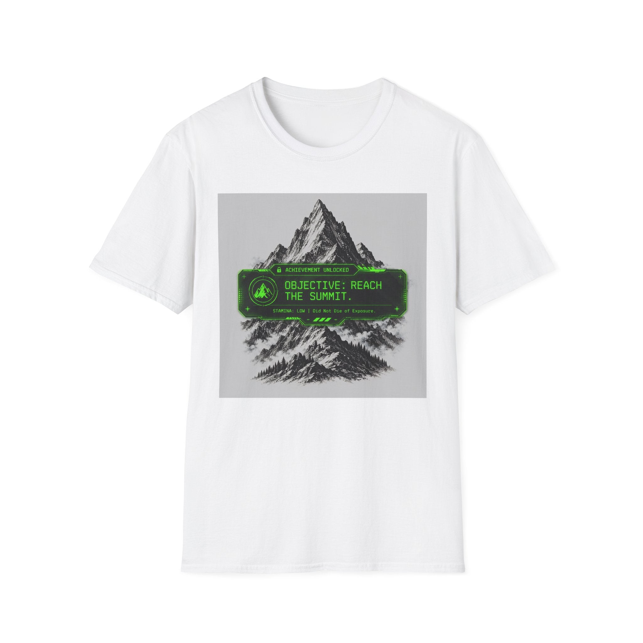 Objective: Reach The Summit T-shirt