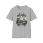 Not All Who Wander Are Lost T-shirt